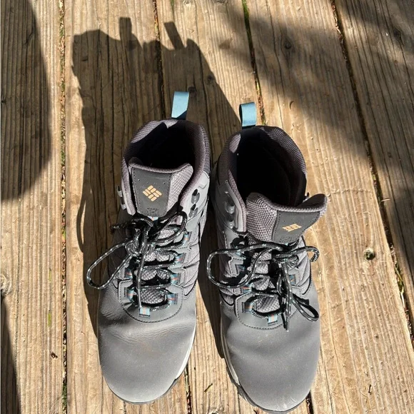 EUC Columbia mens Transverse Hike Waterproof boots Size 11.5 Wide. - Picture 5 of 12